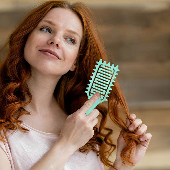 brosse à cheveux bouclés lissboucles rapide
