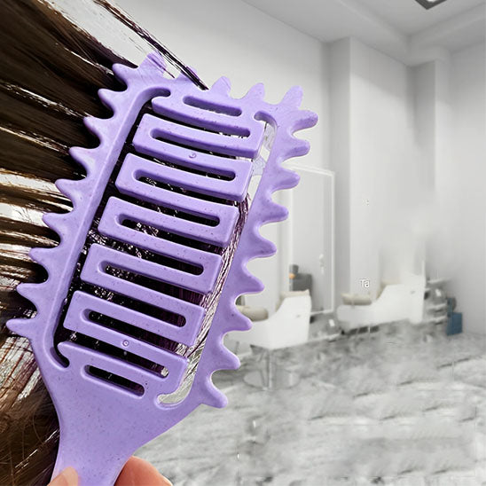 brosse à cheveux bouclés lissboucles