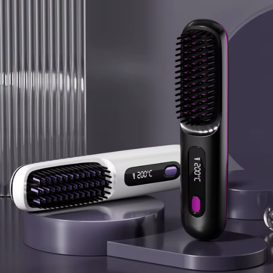 brosse chauffante lissante miniliss efficace