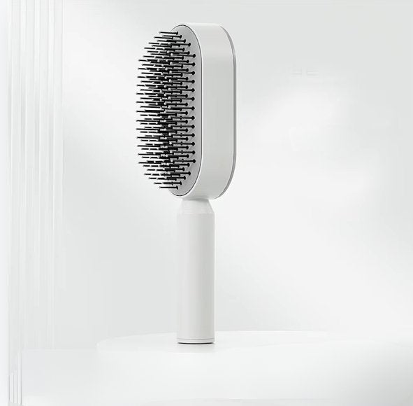 brosse cheveux relaxbrush blanc