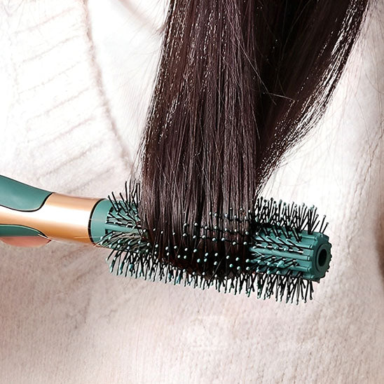 brosse coiffante demelante