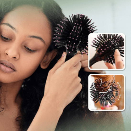 Brosse Coiffante | HairGlam 360™ - Cérès Beauté
