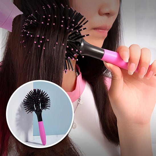 Brosse Coiffante | HairGlam 360™ - Cérès Beauté