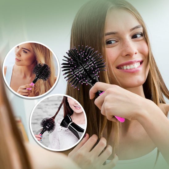 Brosse Coiffante | HairGlam 360™ - Cérès Beauté