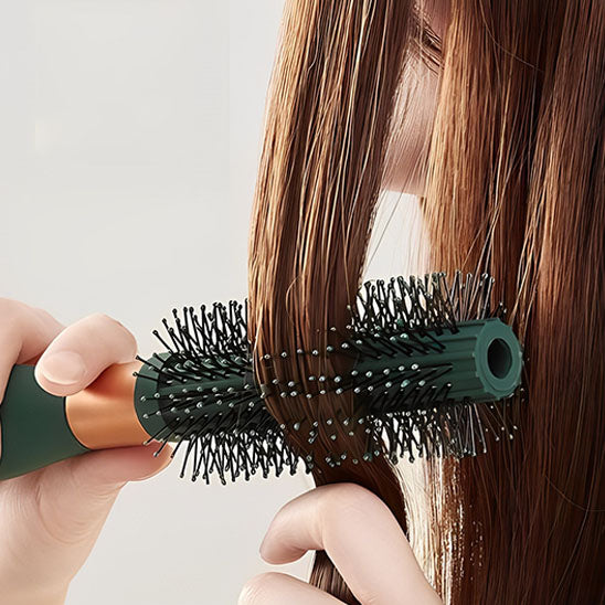 brosse coiffante ronde