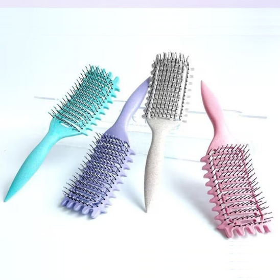 brosses à cheveux bouclés