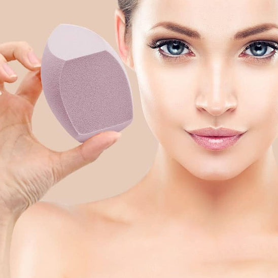 femme éponge maquillage xxl