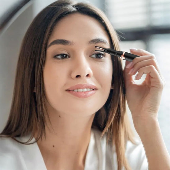 femme recourbe cils chauffant clipeclat facile