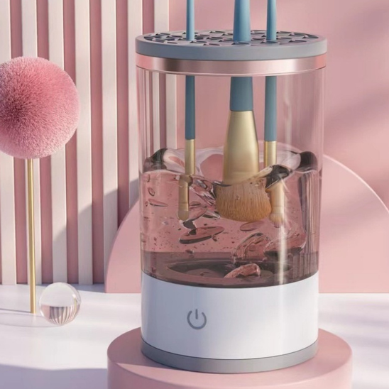 nettoyeur pinceau maquillage presentation