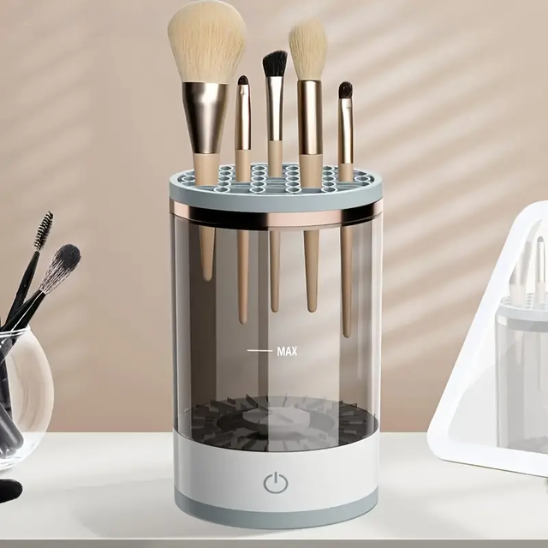 nettoyeur pinceau maquillage sechoir
