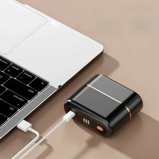 peigne chauffant mini usb