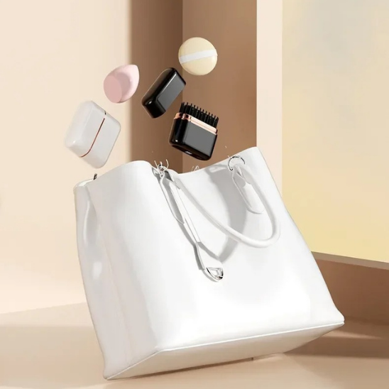 peigne chauffant portable