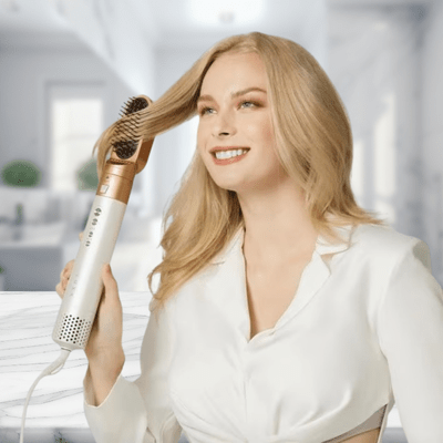 Seche Cheveux Boucleur - 5 en 1 | AirGlam'Pro™ - Cérès Beauté
