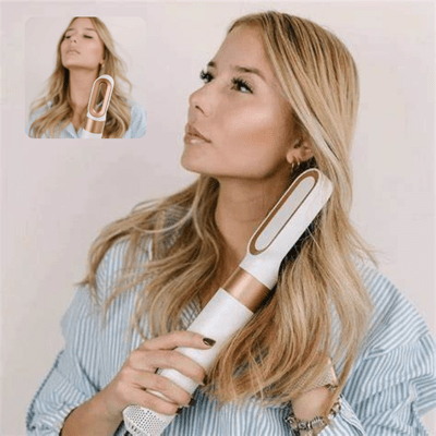Seche Cheveux Boucleur - 5 en 1 | AirGlam'Pro™ - Cérès Beauté