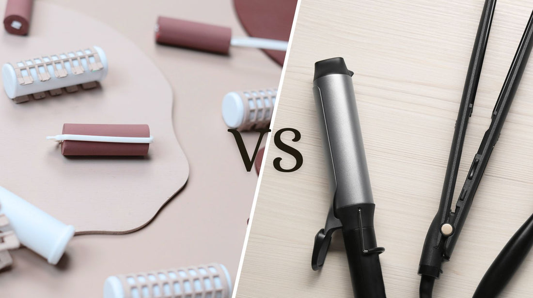 Bigoudis vs Appareils Chauffants : Quelle Solution pour des Boucles Saines ?