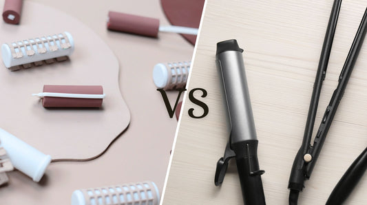 Bigoudis vs Appareils Chauffants : Quelle Solution pour des Boucles Saines ?