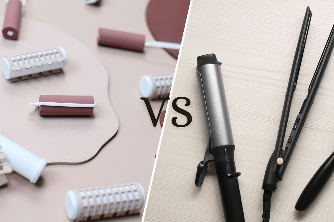 Bigoudis vs Appareils Chauffants : Quelle Solution pour des Boucles Saines ?