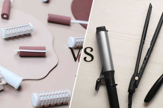 Bigoudis vs Appareils Chauffants : Quelle Solution pour des Boucles Saines ?