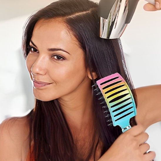 Brosse Cheveux Magique | MysticGlide™