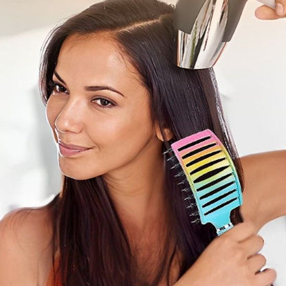 Brosse Cheveux Magique | MysticGlide™