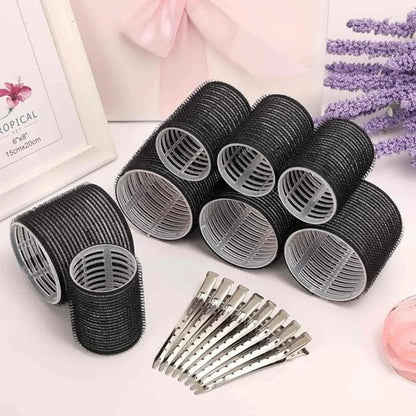 bigoudis rouleaux curlista noir
