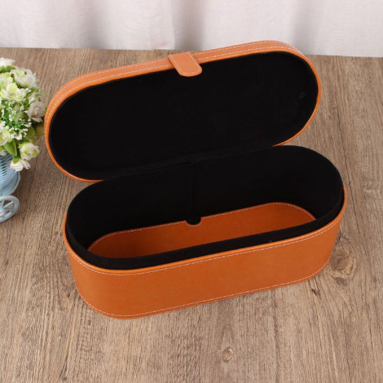 boite rangement ouverte outils coiffure