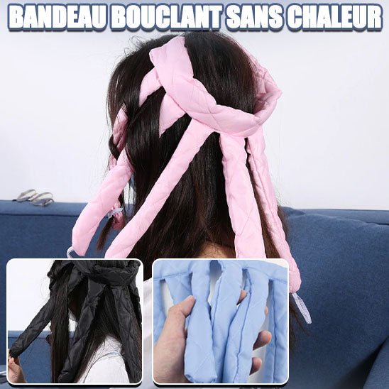 Boucleur Cheveux - Bandeau Bigoudis | 'TwistDream™ - Cérès Beauté