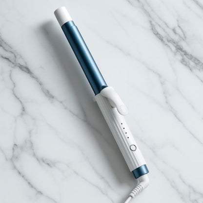boucleur pour cheveux bleu