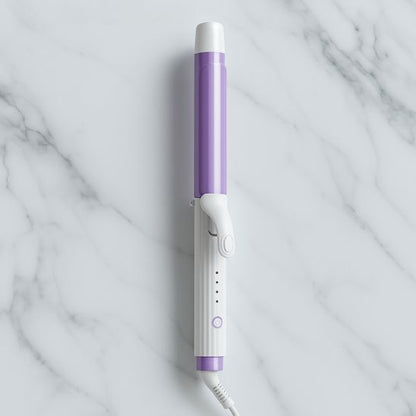 boucleur pour cheveux violet