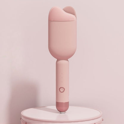 boucleur pour cheveux wavy rose