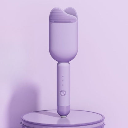 boucleur pour cheveux wavy violet