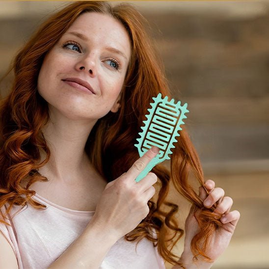 Brosse à Cheveux Bouclés | Liss'Boucles™ - Cérès Beauté