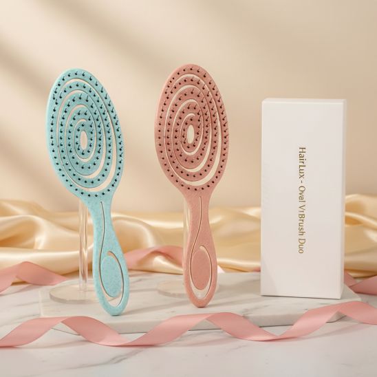 brosse à cheveux élégance silky