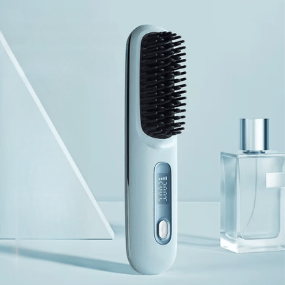 Brosse Chauffante Lissante | Sans Fil MiniLiss™ - Cérès Beauté