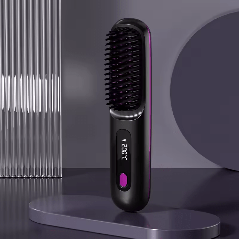 Brosse Chauffante Lissante | Sans Fil MiniLiss™ - Cérès Beauté