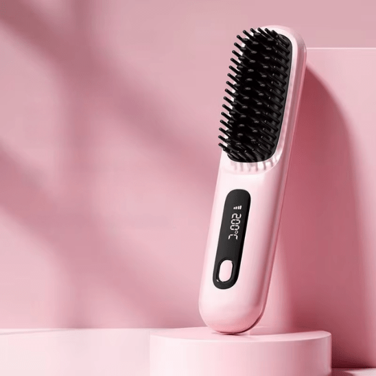 Brosse Chauffante Lissante | Sans Fil MiniLiss™ - Cérès Beauté