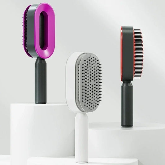 brosse cheveux couleurs