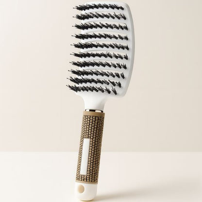 brosse cheveux magique blanc