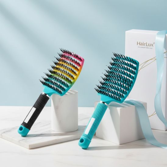 brosse cheveux magique duo
