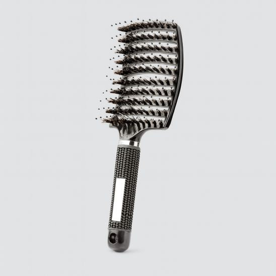brosse cheveux magique noir