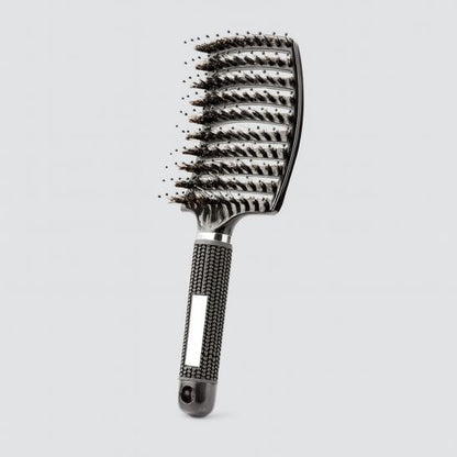 brosse cheveux magique noir