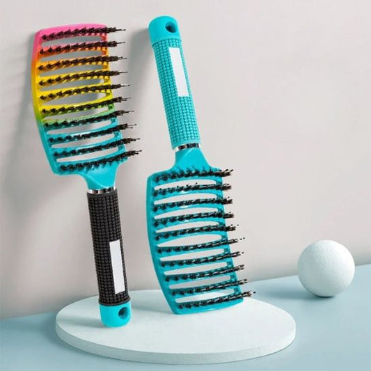 brosse cheveux magique