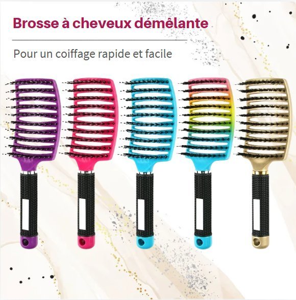 Brosse cheveux | MysticGlide™ - Cérès Beauté