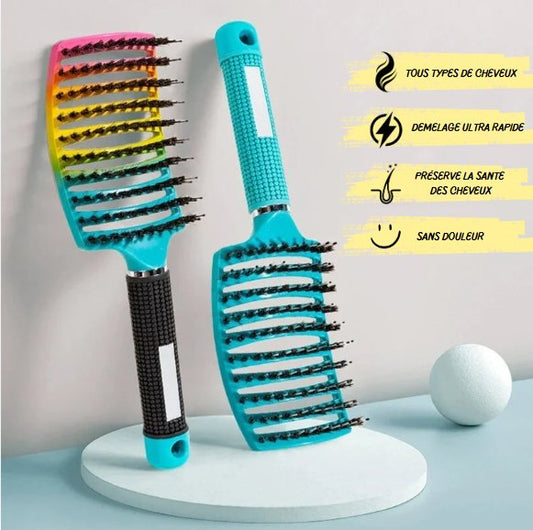 Brosse cheveux | MysticGlide™ - Cérès Beauté