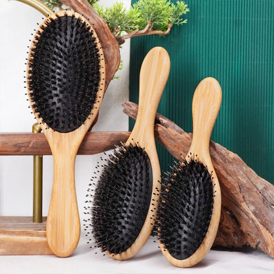 brosse cheveux poil sanglier