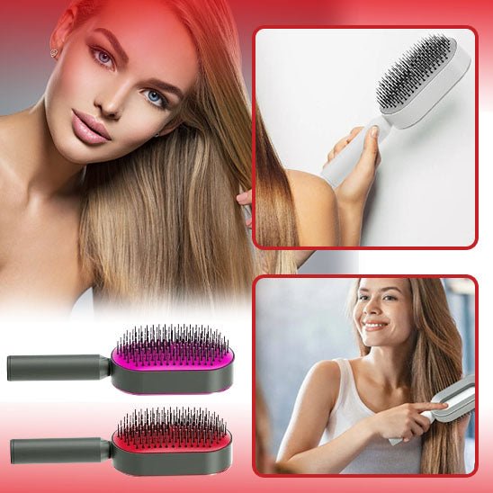 Brosse cheveux | RelaxBrush™ - Cérès Beauté