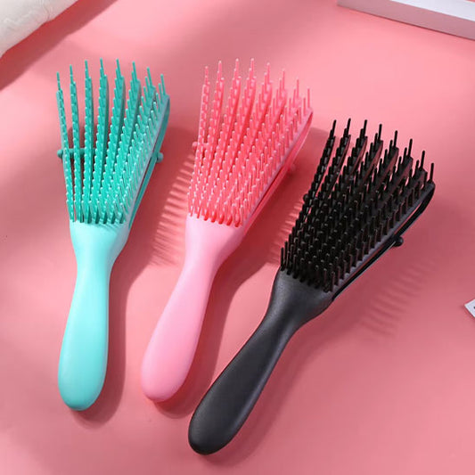 brosse demelante couleurs