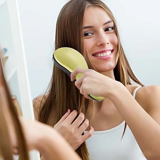 Brosse Demelante | DémêliDrop™ - Cérès Beauté