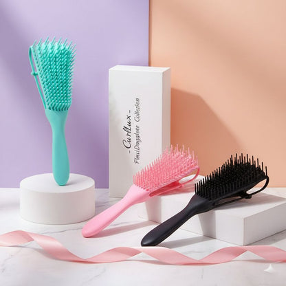 brosse démêlante flexidemel pratique