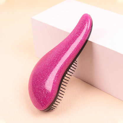 brosse démelante rose